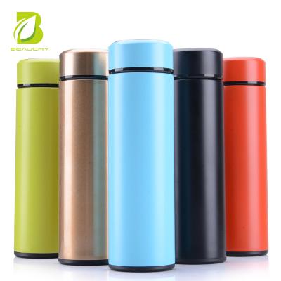 China 2021 Standard Heat Insulation Water Cup Balloon Insulation Sustainable Stainless Steel Water Bottle for sale