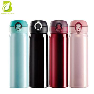 China 2021 New Business Beauchy 500ml Vacuum Flask Thermos Stainless Steel Water Bottle for sale