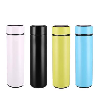 China 2021 Custom Stainless Steel Water Bottle Bestselling 450ml Viable Thermos Flask Metal Stainless Steel Water Bottle for sale