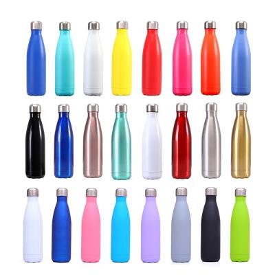 China PORTABLE drop shipping water bottle 500ml stainless steel vacuum flask stainless steel water bottle in stock for sale