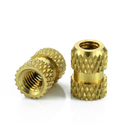 China Corrosion Resistant Brass Threaded Insert Versatility For Wood And Plastic for sale