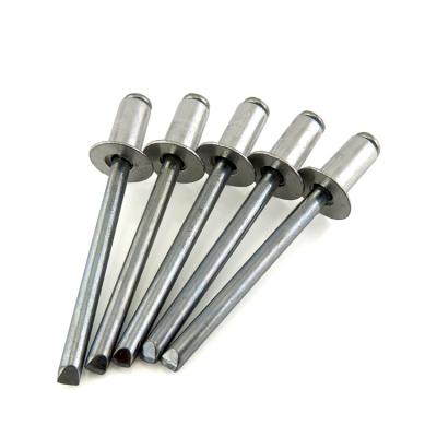 China Self-Plugging Open End Decorating Fastener Nails with Pop Rivets Core Pulling Rivets for sale