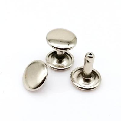 China Fastening Function DIN Standard 5mm 11mm Stainless Steel Double Cap Rivets for Fastening for sale