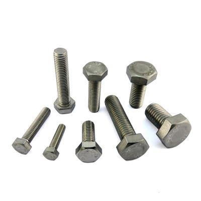 China High Strength Metric M6 Hex Head Bolt 316 Stainless Steel Customized for sale