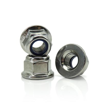 Китай Стандарт ISO Nylon Nut Flange Nut в рамках функции соединения для фотоэлектрической поддержки продается