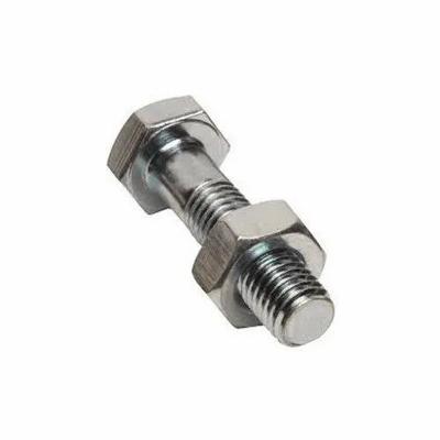 China M12 Hex Head Friction Grip Bolt Corrosion Resistant with Plain Finish for sale