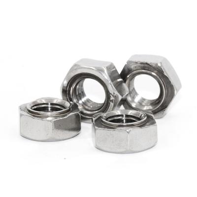 China Stainless Steel 304 M8 Hex Weld Nut Din929 Standard With Passivated Finish for sale