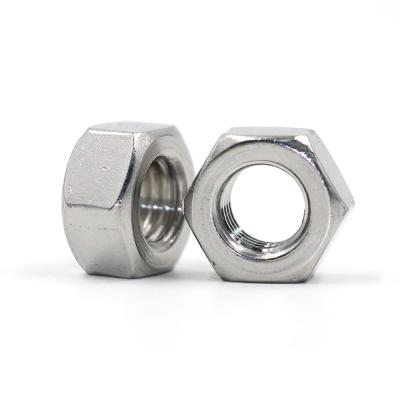 China Stainless Steel Hex Nut M16 Grade 8.8 Customized  For Construction Machinery for sale