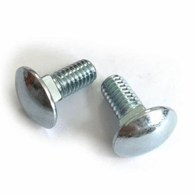 Κίνα Διαθέσιμο Custom Carriage Bolt 8.8 Hot Dip Galvanized Hdg Carriage Bolt Παρασκευαστές προς πώληση