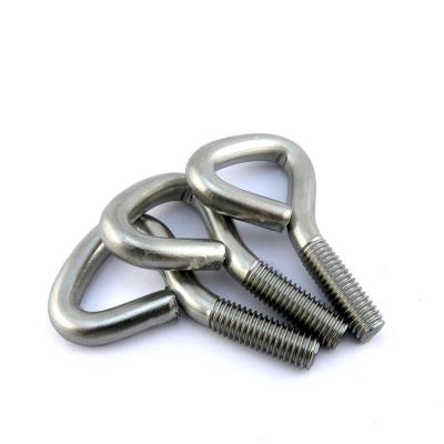 China INCH Triangle Eye Hook Screws Stainless Steel Customizable M5 Eye Bolt for sale