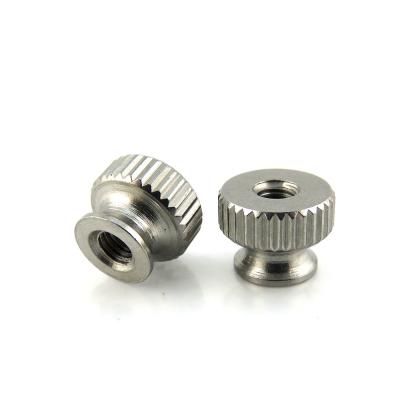 China Stainless Steel Knurled Round Thumb Nuts for Grade 6.8/ 8.8/ 10.9/ 12.9 from Fastener for sale