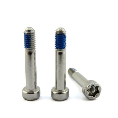 China Custom Stainless Steel Torx Pin Socket Head Anti-Theft Captive Screw for sale