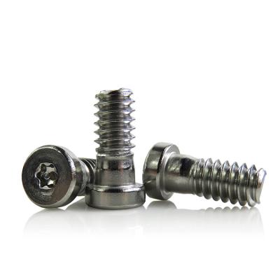 China Custom T15 Stainless Steel Hex Socket Head Pin Torx Security Anti Theft Screw for sale