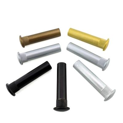 China Bright Finish Truss Head Semi Tubular Rivets For Fastening And Decoration for sale