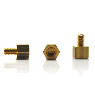 Κίνα RoHs Motherboard Brass Hex Spacer Προσαρμόσιμο 6mm Hex Standoff Spacer προς πώληση