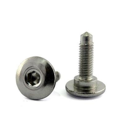 China Custom M5 Stainless Steel Button Socket Head Special Step Shoulder Screws Versatile for sale