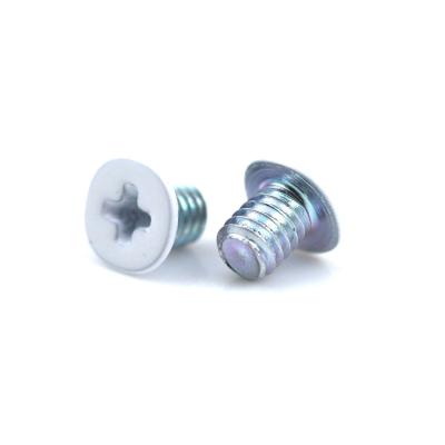 China Metric Measurement Steel Small Screw Nickel Plated For Electronics Tailored for sale