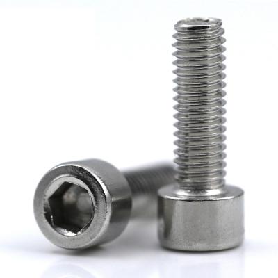 Cina Sistema di misurazione metrico M5 Acciaio inossidabile Hex Socket Head Cap Screw 1mm-500mm Lunghezza in vendita