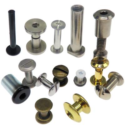 China Custom M2 M2.5 Chicago Screw 3mm 4mm 6mm 8mm 10mm 12mm for Precise Mechanical Fastening for sale