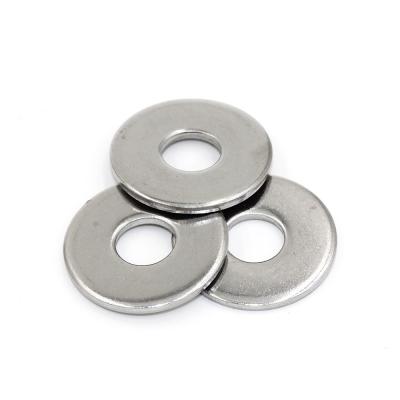 China Large Diameter Flat Washers in 18-8 Stainless Steel for Heavy Duty Applications for sale