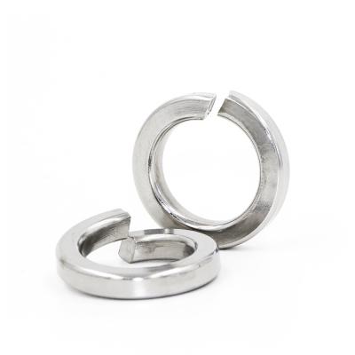 China Split Style Stainless Steel 304 Din 127 Spring Washer for Connection Performance for sale