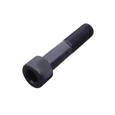 China High Strength Alloy Steel Black Oxide Hex Socket Cap Screw with Metric Truss Head for sale