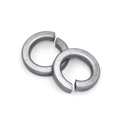 China Black Finish Split Style Stainless Steel Dacromet Spring Washers with Split Design for sale