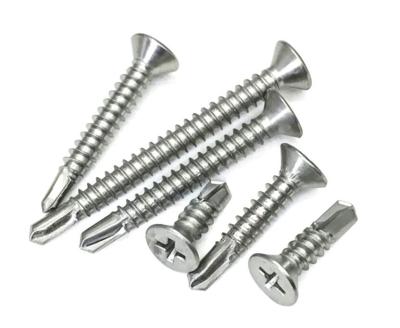 China Stainless Steel Self Drilling Screw with Pan Head and Phillips Drive Length 1mm-500mm for sale