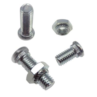 China Customized Stainless Steel Screw And Nut High Strength Special Screw Versatility for sale