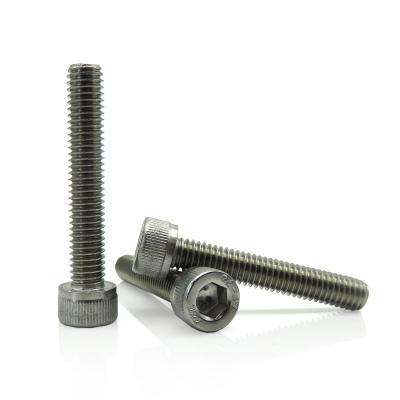 China Customized Stainless Steel M6 Socket Head Cap Screw For Solar Panel Installation for sale