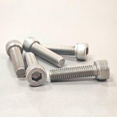 China Zinc Plated A2 70 Hex Socket Head Cap Screw For Metric Measurement System for sale