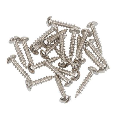 China Stainless Steel Pan Head M5 Slotted Screw 12 Years of Experience Advantages Included for sale