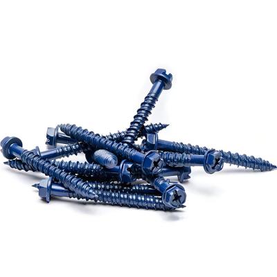 China Drywall to Drywall Tapping Screws Type Concrete Screws Anchor with Drill Bit for sale