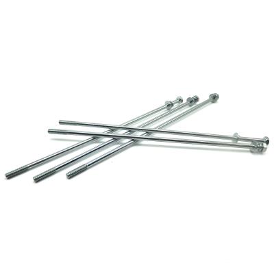 China Customised M3 M4 M5 M6 Non-standard HEX Head Cross Recessed Stainless Steel Long Screws for sale