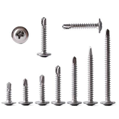 China Suppliers of Metric Measurement System Wafer Head Self Drilling Screw 1mm-500mm Length for sale