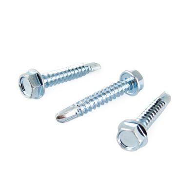 Cina ISO9001 2015 Certificato Metallo Acciaio Roofing Velo Washers Hex Head Drilling Self Tapping Screw per il metallo in vendita