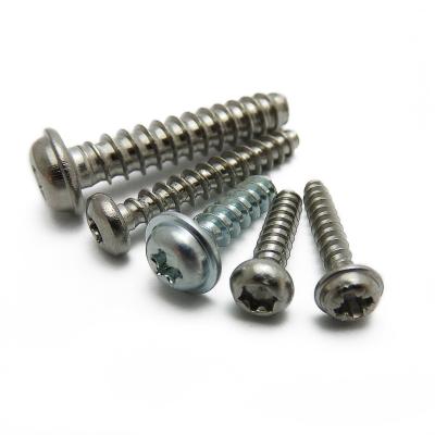 China Steel PT Screw for Plastic and Sheet Metal PT Thread EJOT Screw WN1412 WN5412 WN5452 for sale