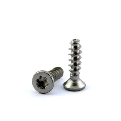 China Pan Head Custom WN1423 T8 Torx Countersunk Flat Head Thread Forming PT Screw for and Results for sale