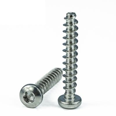 Китай 1-500 мм длина Passivation Torx Drive Thread Forming PT Screw для пластмасс продается