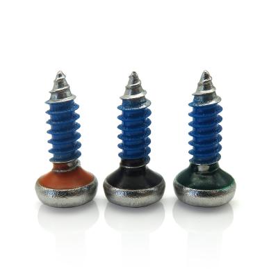 China Torx Thread Locking Screw Self Tapping Special Screw With Steel And Nylon Patch for sale