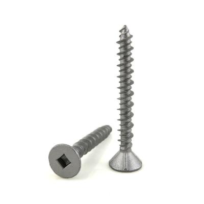 China Pocket Hole Drive Self Tapping Screw 32mm Flat Head and Customizable for sale