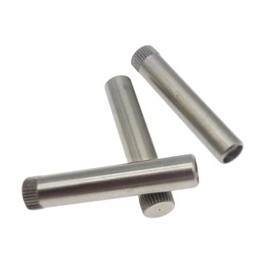 China Precision CNC Lathing Stainless Steel Metal Dowel Pin with Bright Finish ROHS Certified for sale