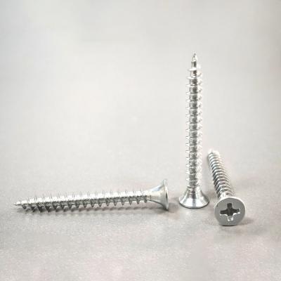 China Counter-Sunk Head Self Tapping Screw Zinkgeplatte Self Tapping Drywall Schroeven Te koop