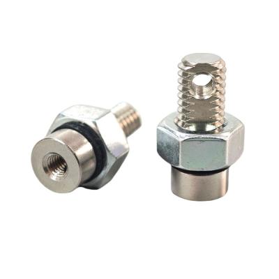 China Customized Special Bolts And Nuts Steel Plain Finish Bolts Anticorrosive for sale