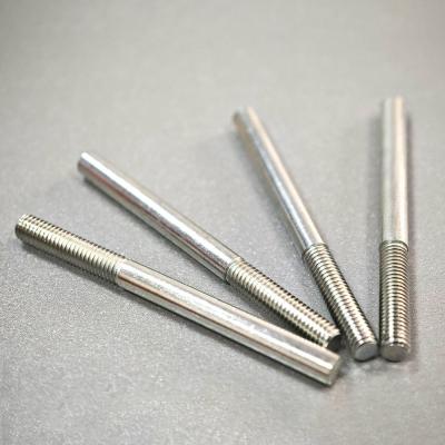 China M9 Zinc Finish Stainless Steel Threaded Rod Grade 4.8 For Heavy Industry for sale