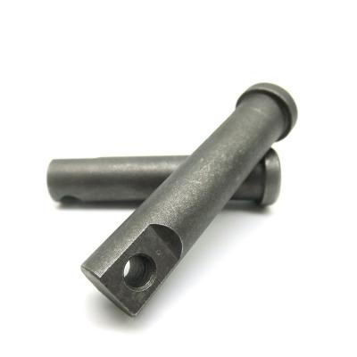 China ROHS Certified Stainless Steel Flat Head Cylindrical Clevis Pins with Hole Bright Finish for sale