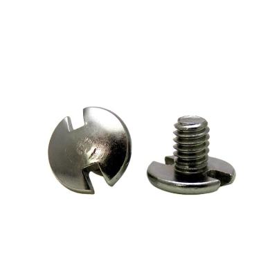 China Customized Truss Head Stainless Steel Security Screws For Security Measures for sale