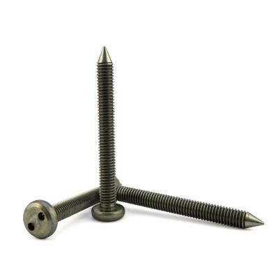 China Hex Head M5 45mm Self Tapping Security Screws  Stainless Steel Snake Eye Drive for sale