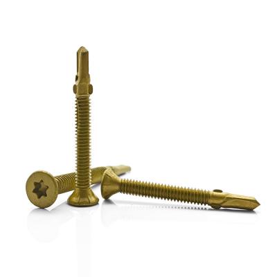 China Corrosion Resistant Star Sheet Metal Self Tapping Screw In Metric System for sale