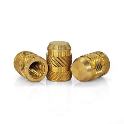 Κίνα H62 Brass M4 Threaded Insert Custom Finish για πλαστικά με πιστοποίηση ISO9001 2015 προς πώληση